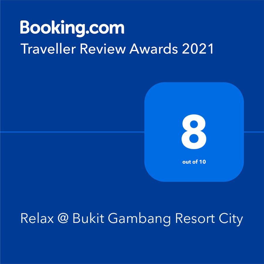 Relax @ Bukit Gambang